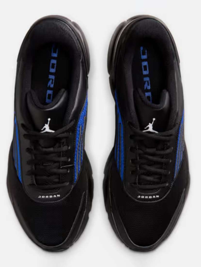 nike jordan trunner flow black lace up sneaker - 22586757 -  Standard Image - 4