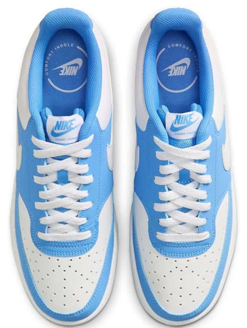 nike court vision lo p nb men's casual shoes sneakers - 22586759 -  Standard Image - 4