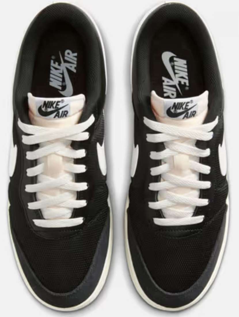 nike air jordan skyline low men's lace up casual wear leather sneakers - 22586760 -  Standard Image - 4