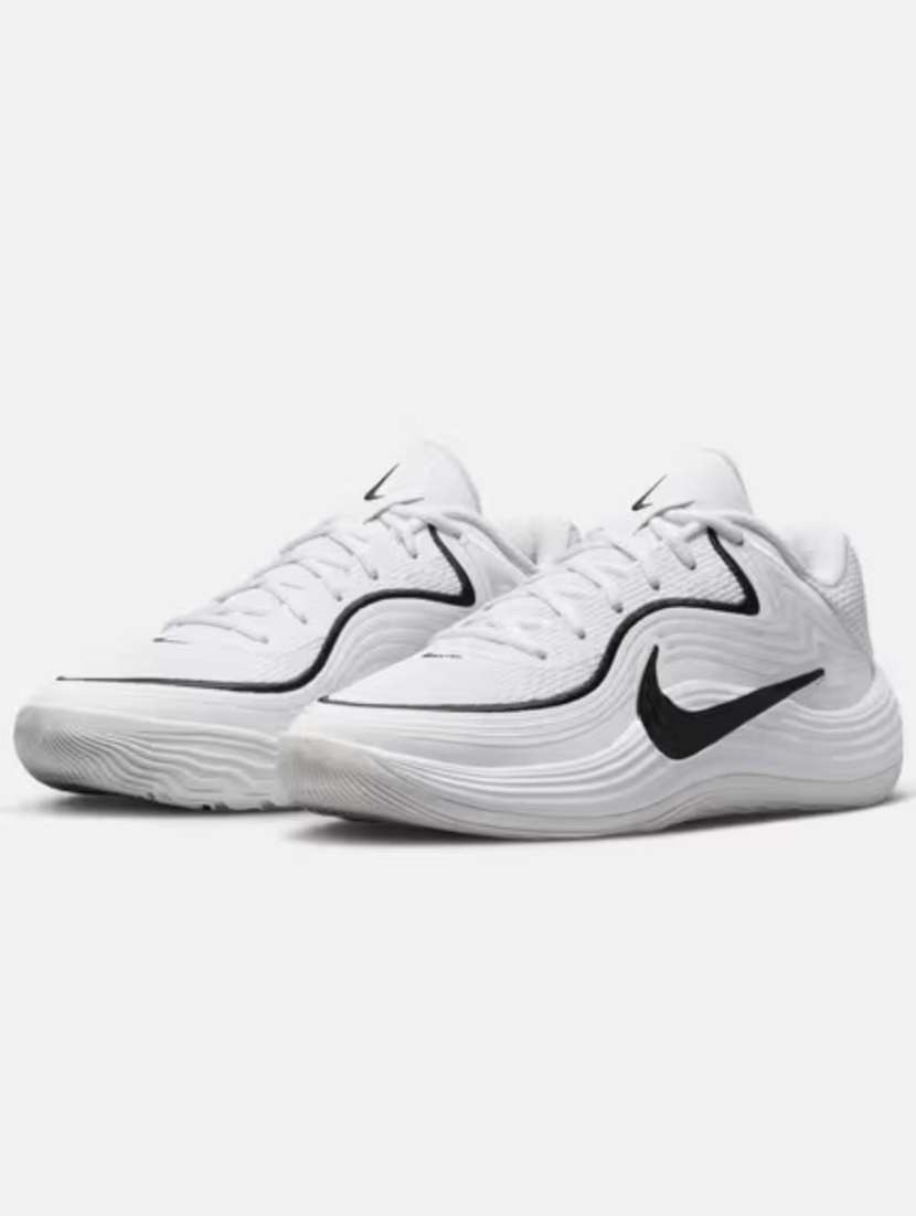 Nike Precision 8 Low Basketball Shoes - White - 22586784 -  Standard Image - 1