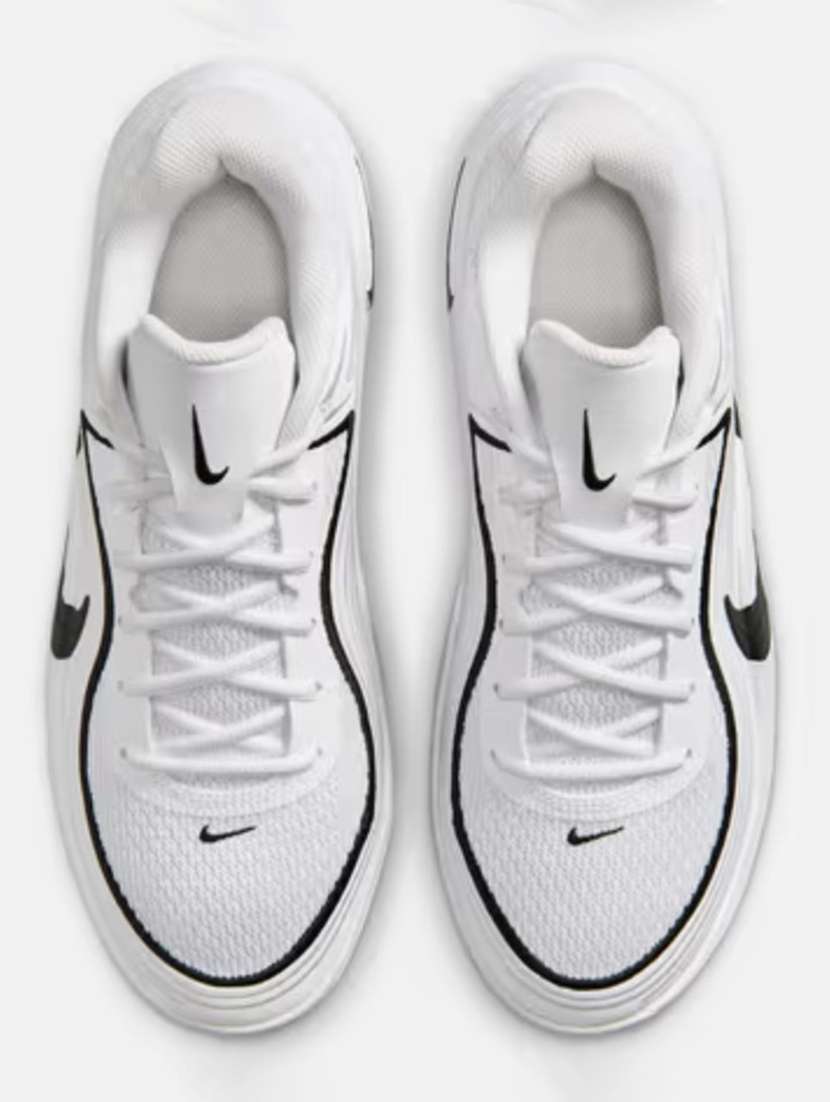 Nike Precision 8 Low Basketball Shoes - White - 22586784 -  Standard Image - 4