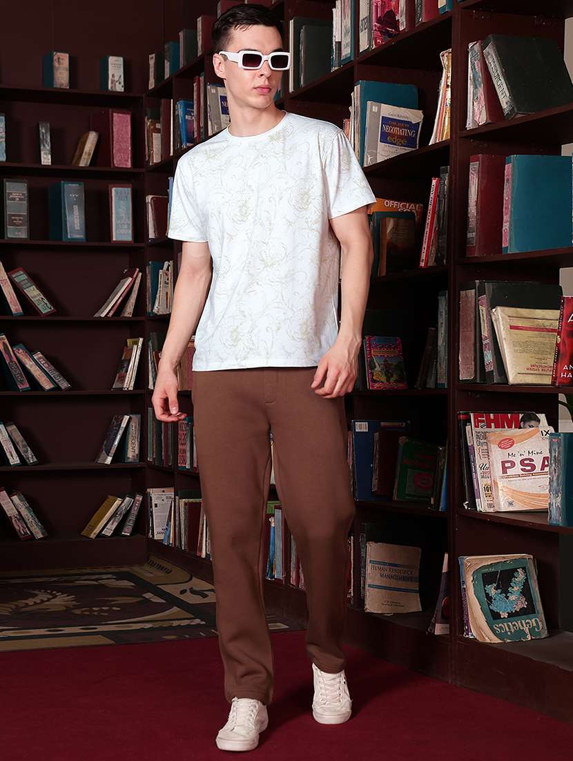 men printed short sleeve regular fit t-shirt - 22587182 -  Standard Image - 6