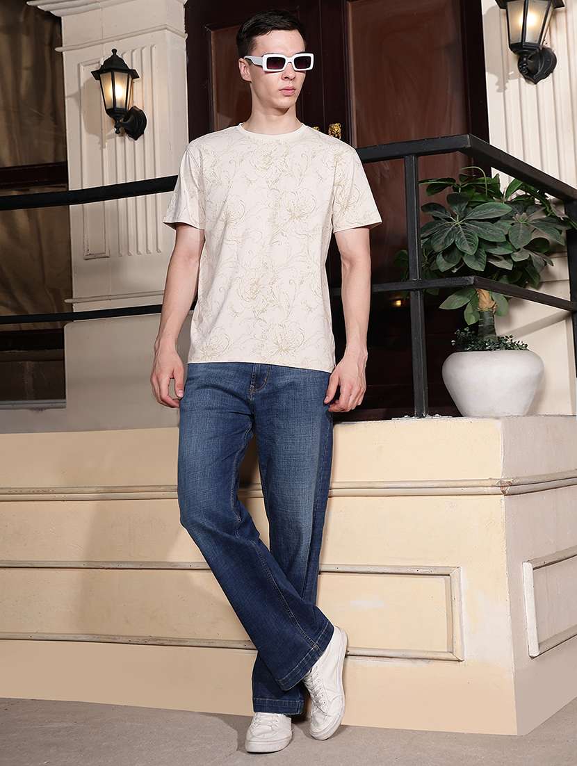 men printed short sleeve regular fit t-shirt - 22587183 -  Standard Image - 6