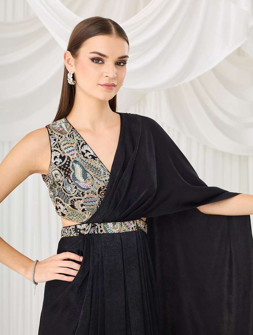 women embroidered sleeveless sheath dress - 22587793 -  Standard Image - 1