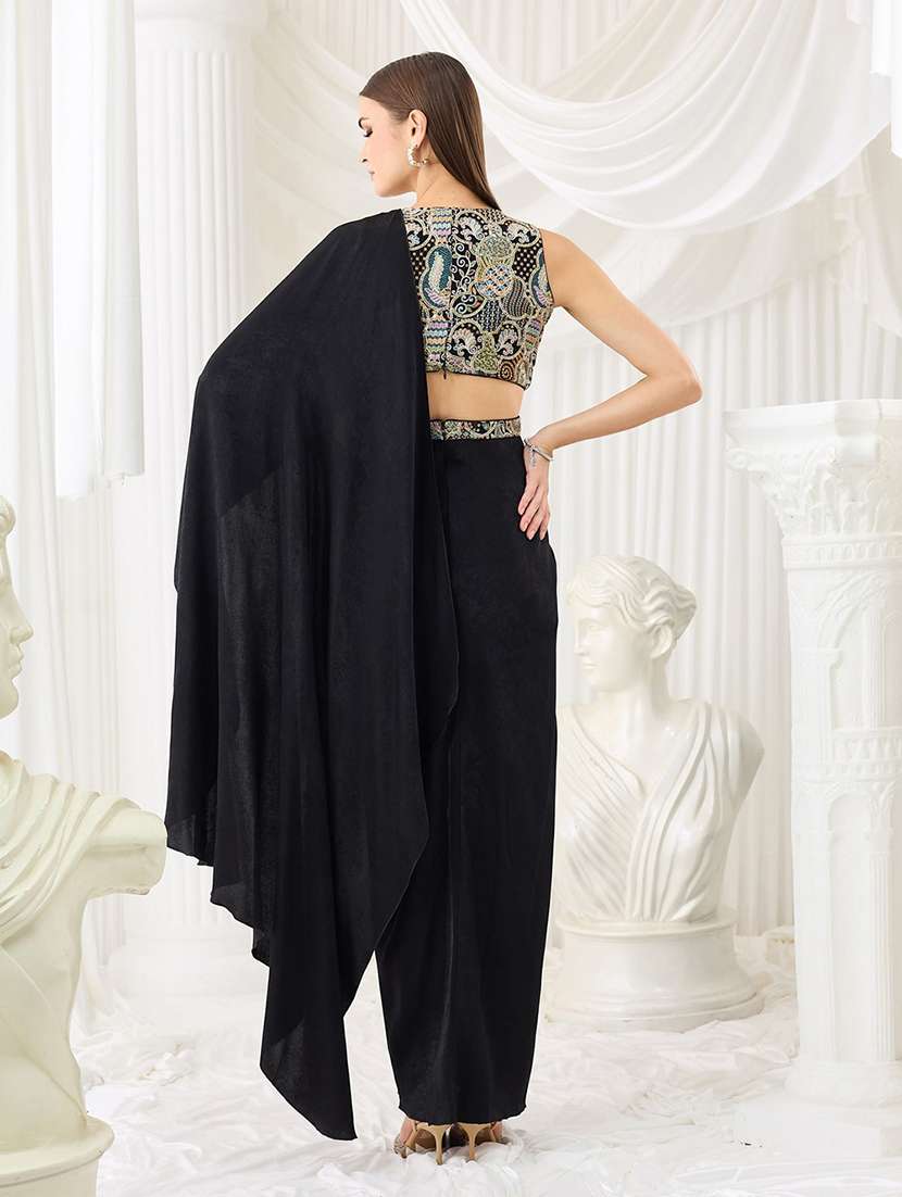 women embroidered sleeveless sheath dress - 22587793 -  Standard Image - 4