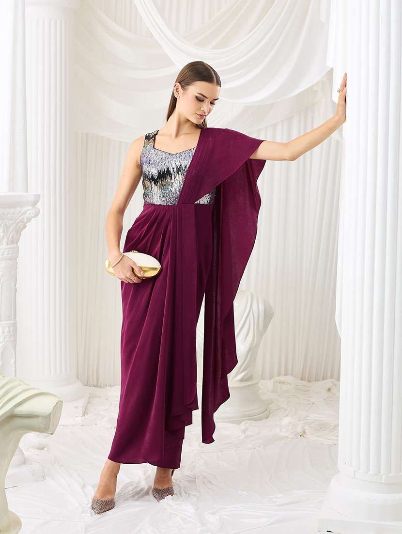 women embroidered sleeveless sheath dress - 22587797 -  Standard Image - 4