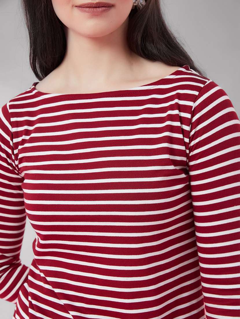Women Printed Three Quarter Sleeves Regular Top - 22587981 -  Standard Image - 1