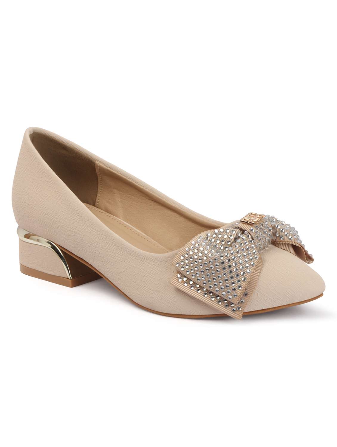 women embellished slip on pump - 22588035 -  Standard Image - 1
