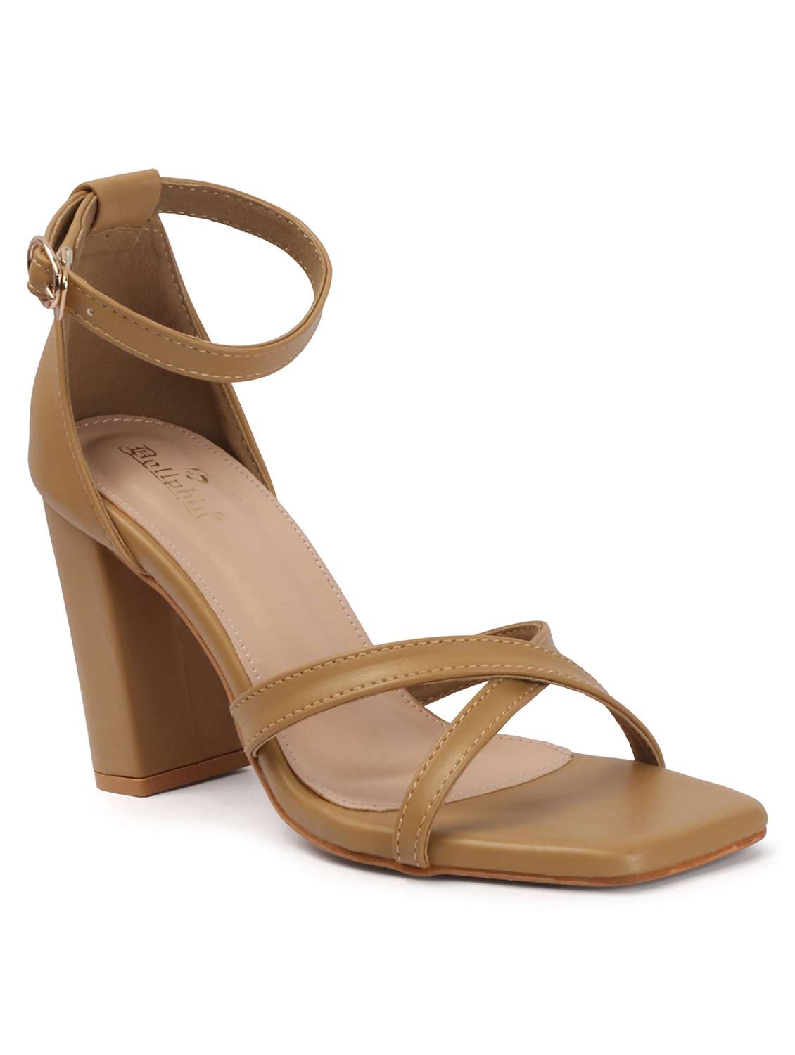 women solid ankle strap sandal - 22588041 -  Standard Image - 1