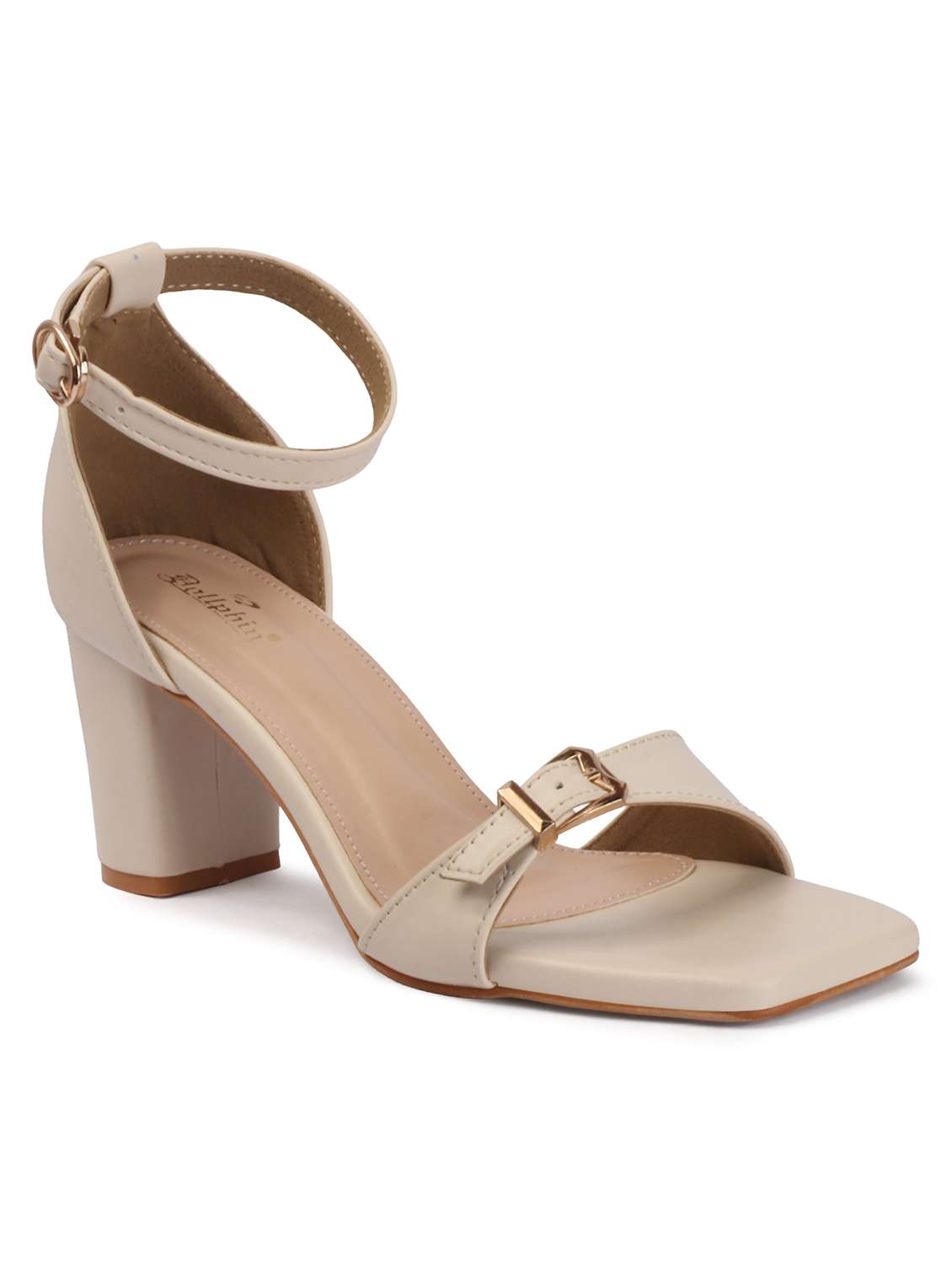 women solid ankle strap sandal - 22588044 -  Standard Image - 1