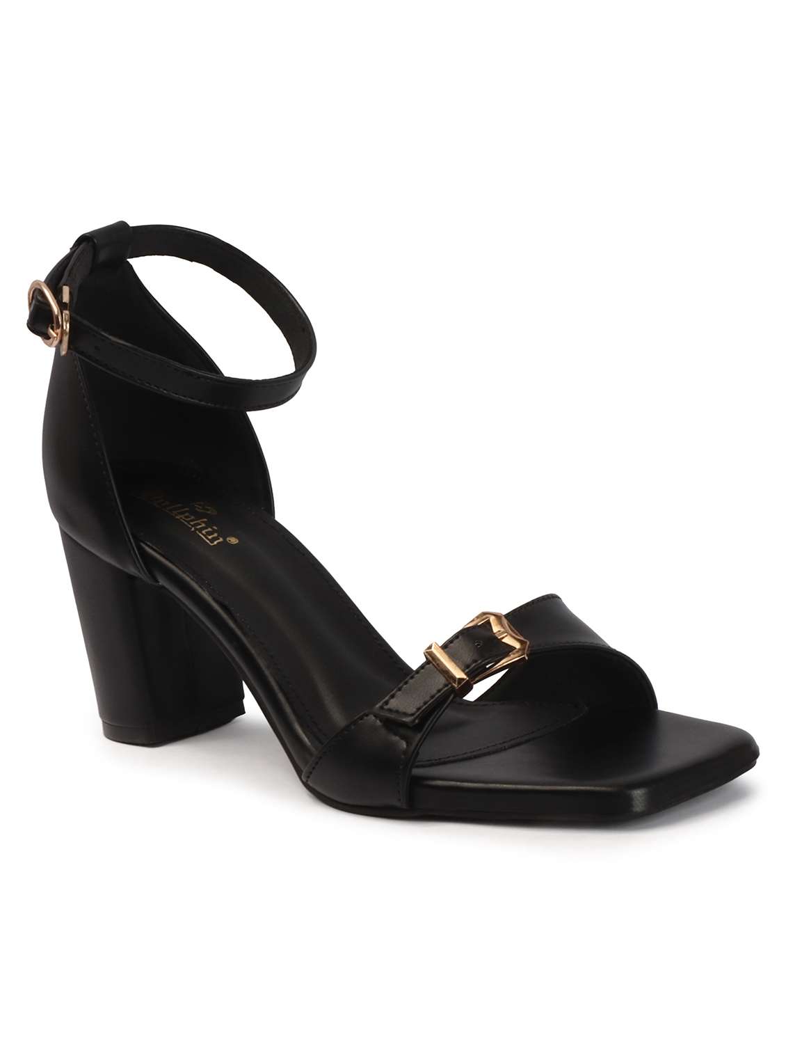 women solid ankle strap sandal - 22588046 -  Standard Image - 1