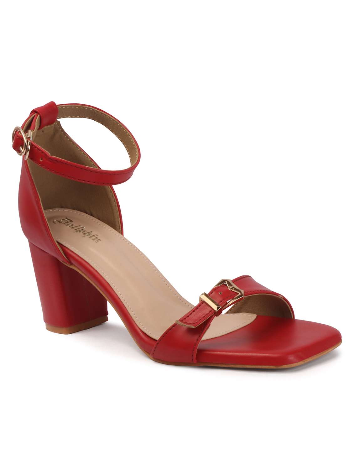 women solid ankle strap sandal - 22588047 -  Standard Image - 1