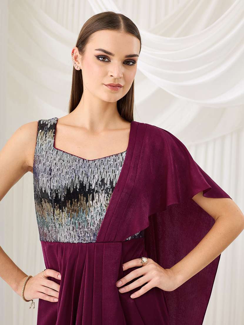 women sequined sleeveless sheath dress - 22588167 -  Standard Image - 1
