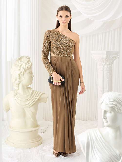 dress designer online Long Dresses USA Elegant Designer Long Dresses Look like a princess on your wedding day Customize Your Indian Dress Online