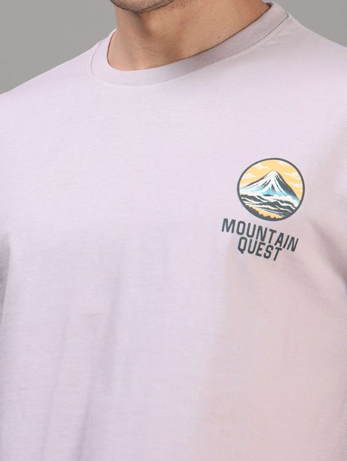 men printed short sleeve regular fit t-shirt - 22588267 -  Standard Image - 1