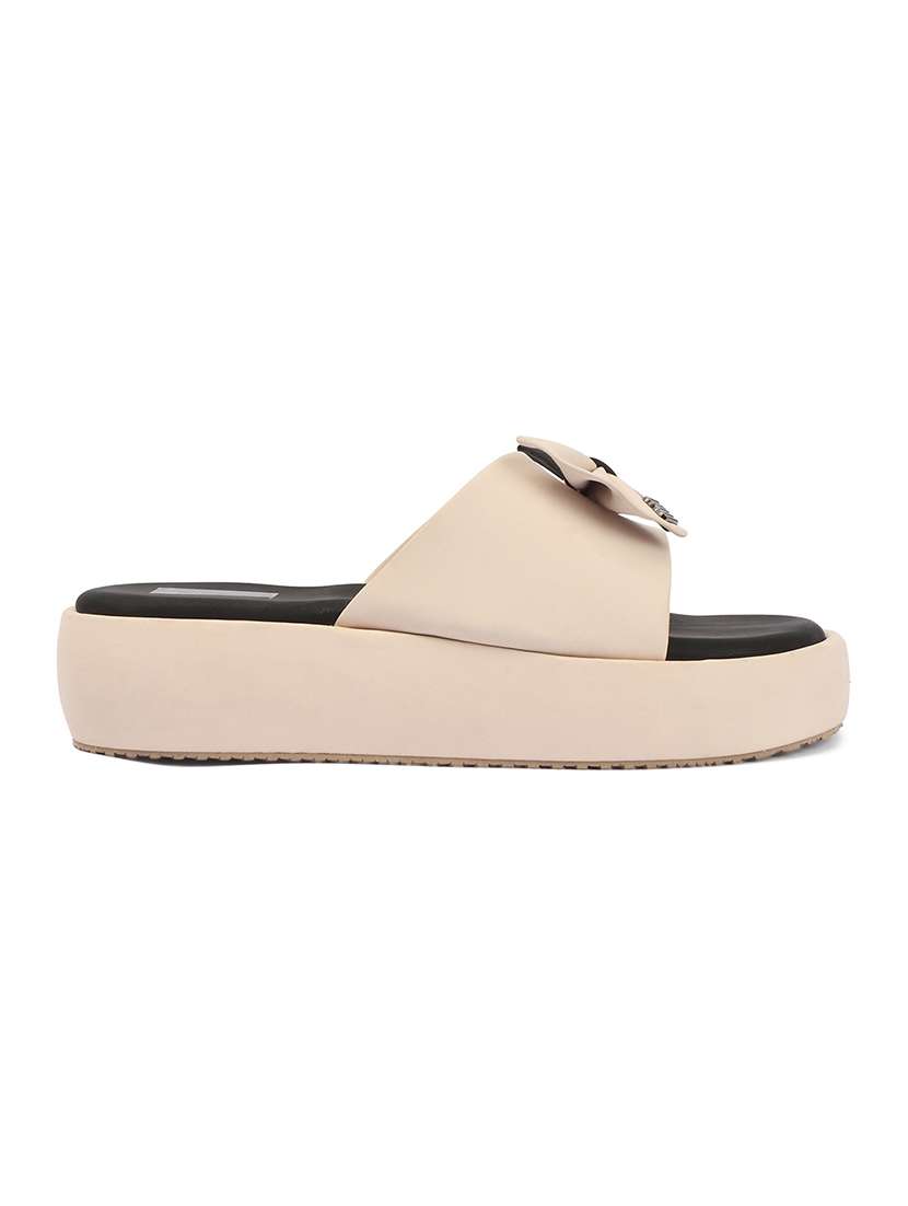 women colourblocked slip on wedges - 22588309 -  Standard Image - 1