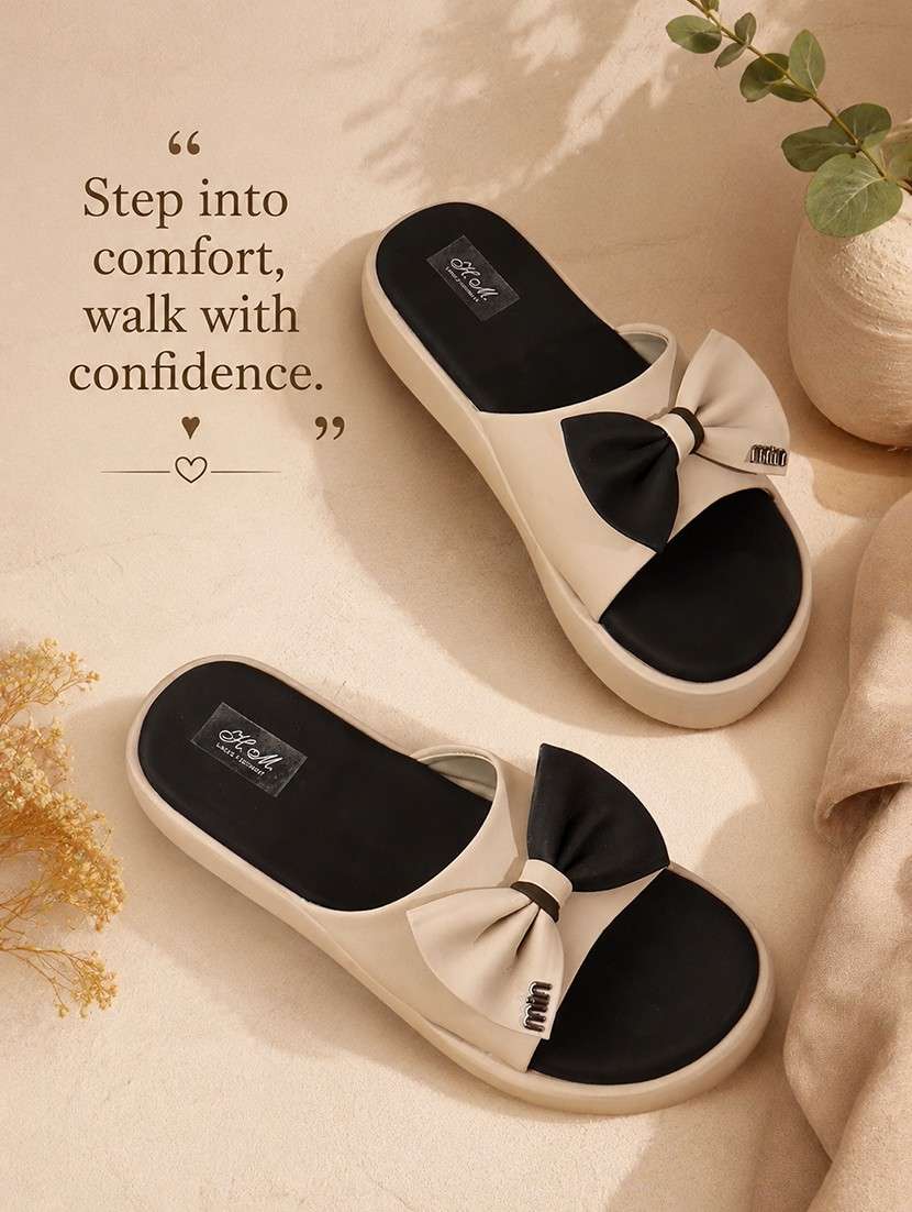 women colourblocked slip on wedges - 22588313 -  Standard Image - 1