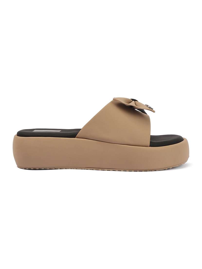 women colourblocked slip on wedges - 22588315 -  Standard Image - 1