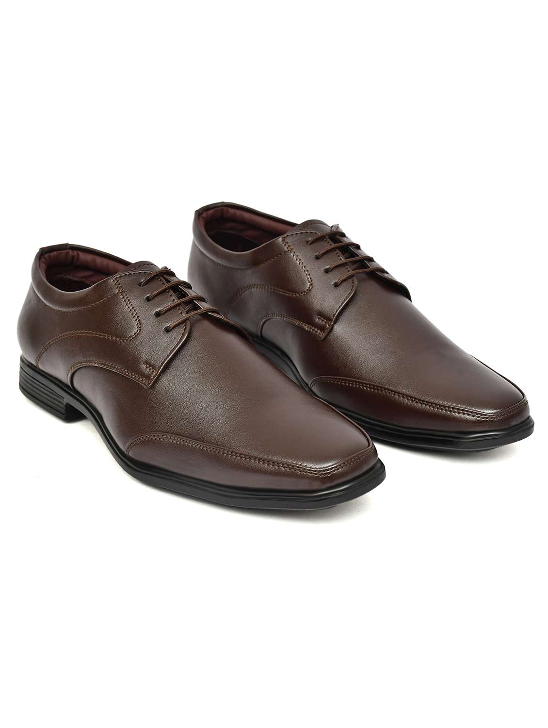 men black lace-up derby - 22588484 -  Standard Image - 1