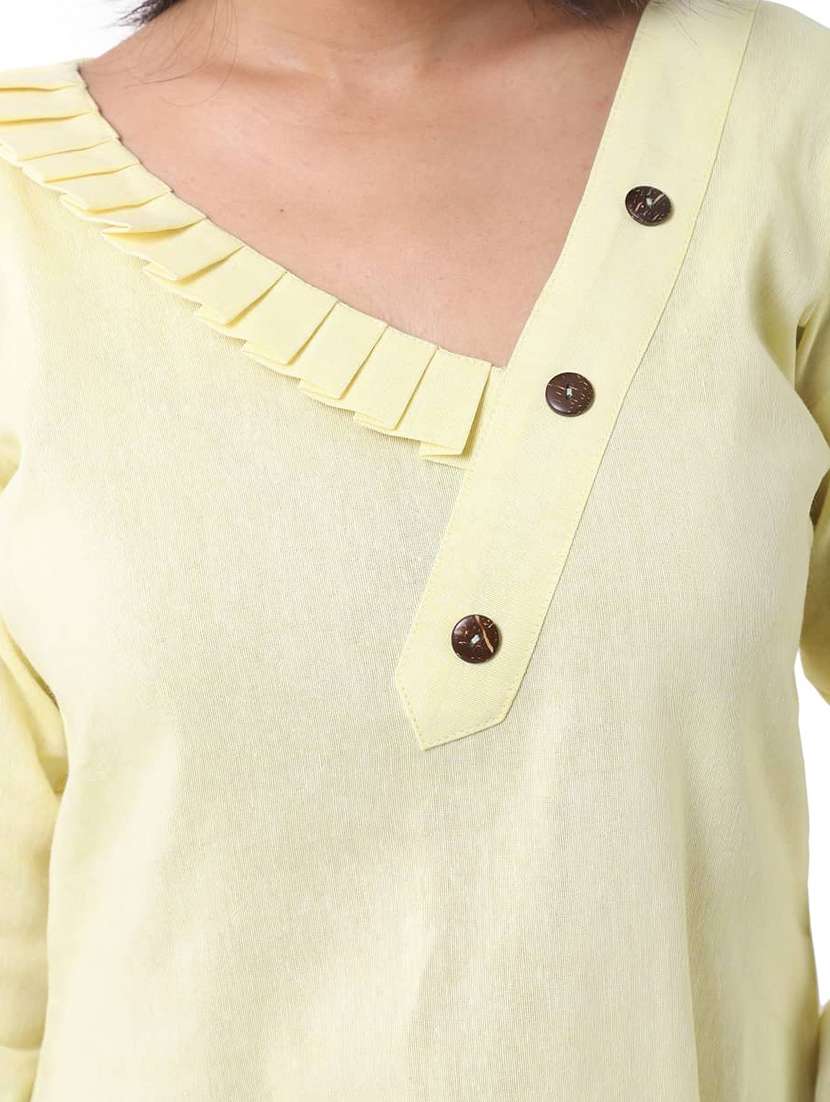 Women Pack Of 2 Three Quarter Sleeve Straight Kurta - 22588585 -  Standard Image - 6