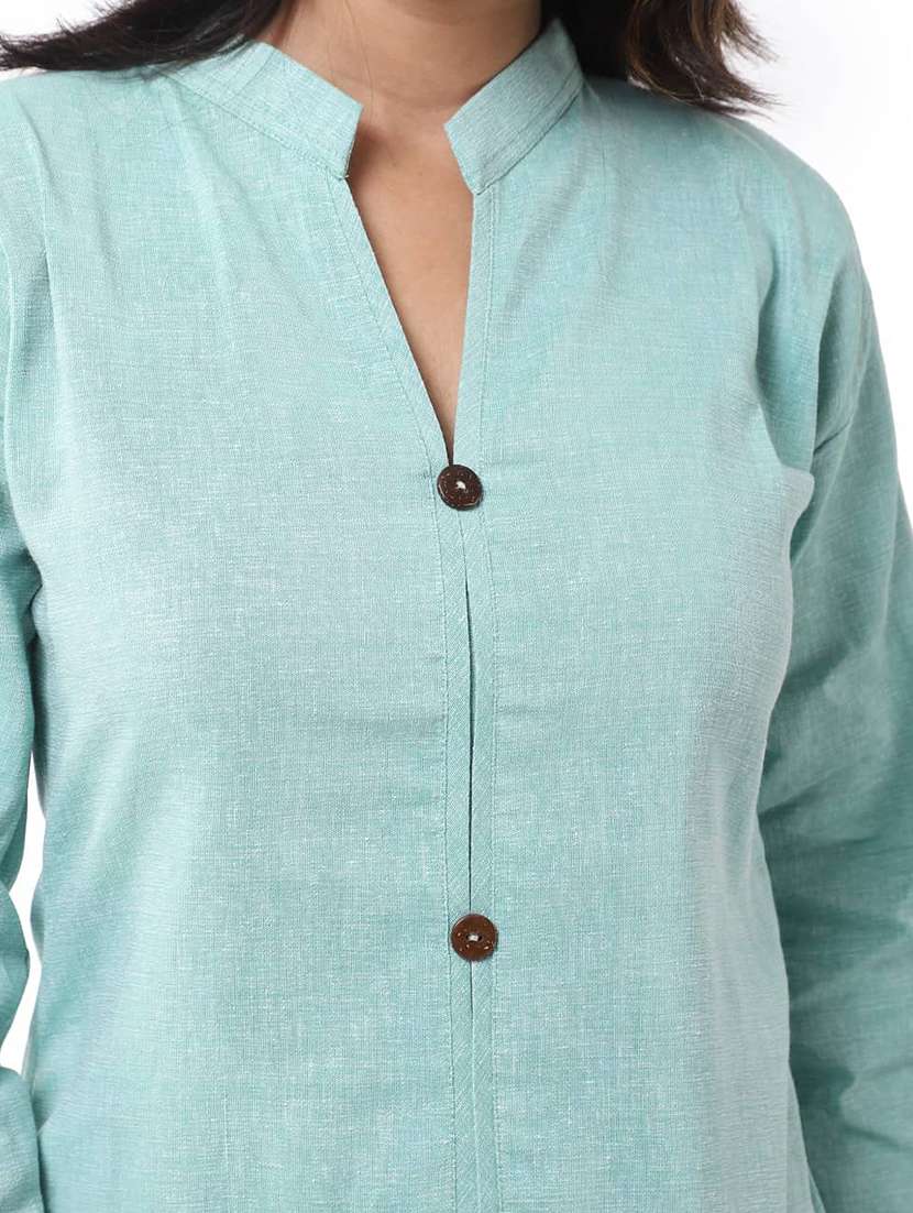 Women Pack Of 2 Three Quarter Sleeve Straight Kurta - 22588609 -  Standard Image - 6