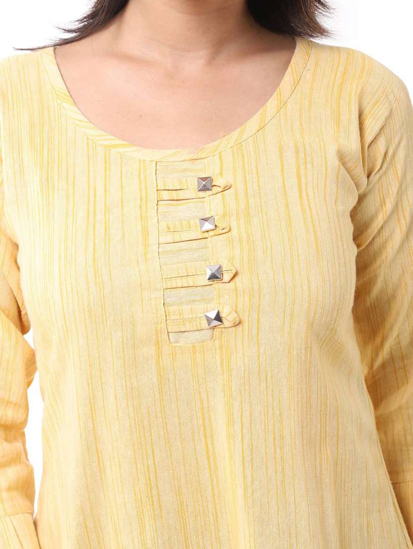 Women Pack Of 2 Three Quarter Sleeve Straight Kurta - 22588632 -  Standard Image - 4