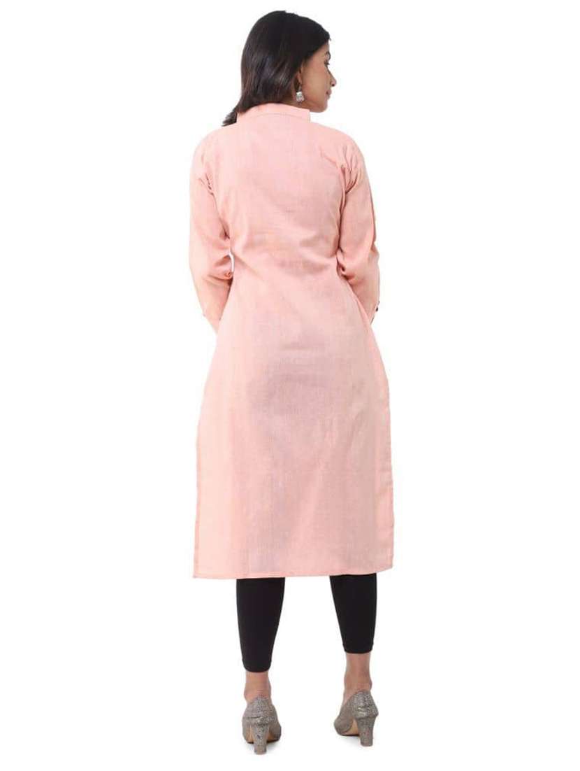 Women Pack Of 2 Three Quarter Sleeve Straight Kurta - 22588635 -  Standard Image - 6