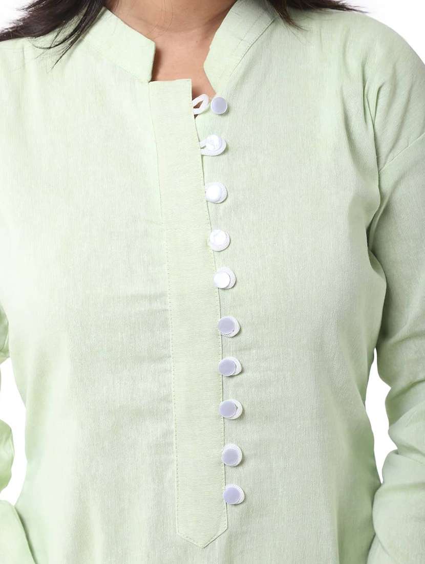 Women Pack Of 2 Three Quarter Sleeve Straight Kurta - 22588636 -  Standard Image - 6