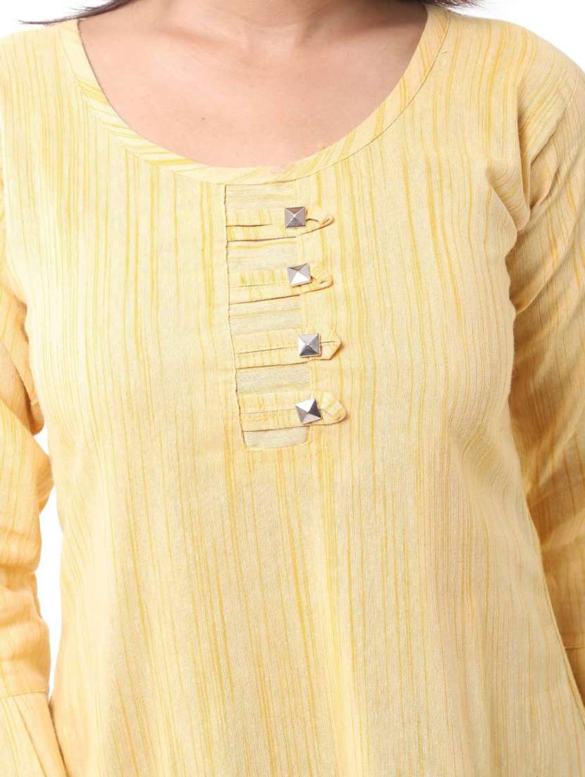 Women Pack Of 2 Three Quarter Sleeve Straight Kurta - 22588661 -  Standard Image - 6