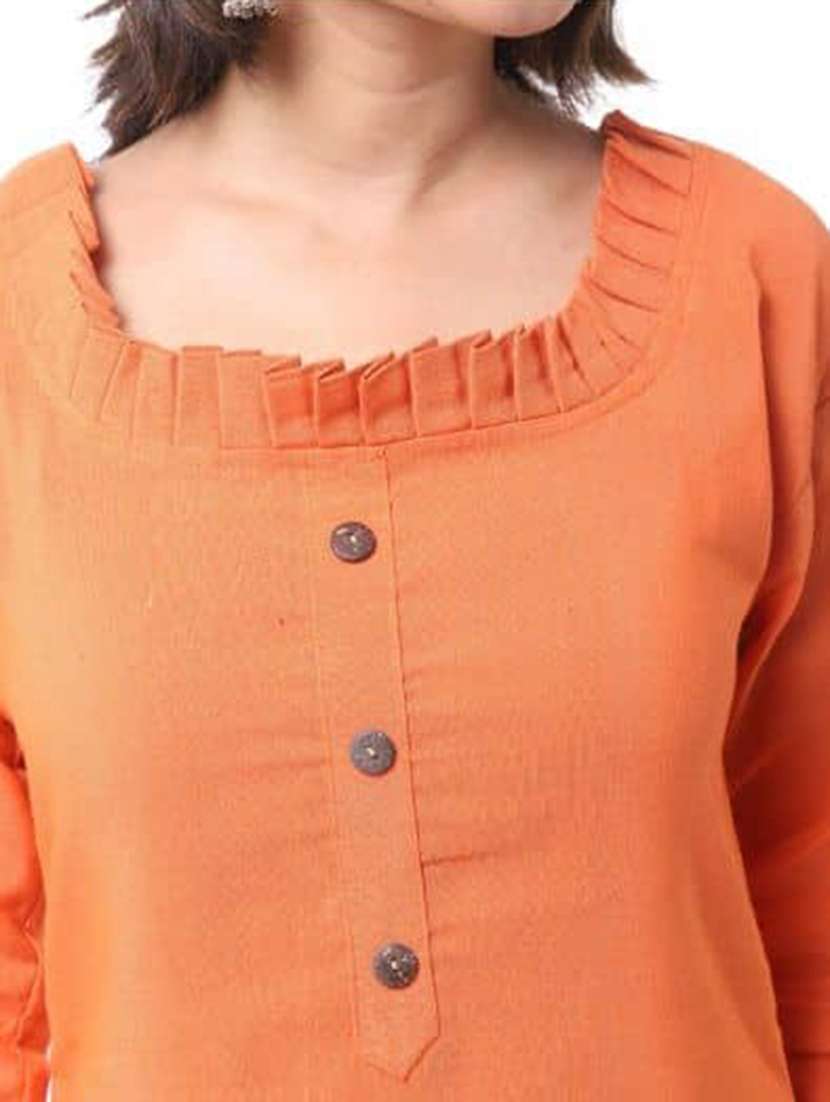 Women Pack Of 2 Three Quarter Sleeve Straight Kurta - 22588868 -  Standard Image - 6