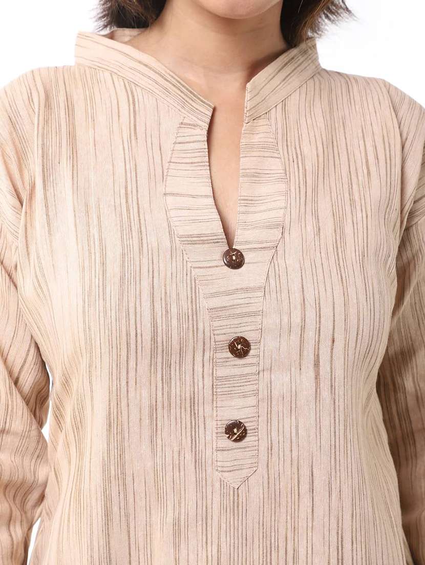 Women Pack Of 2 Solid Three Quarter Sleeves Straight Kurta - 22588881 -  Standard Image - 6