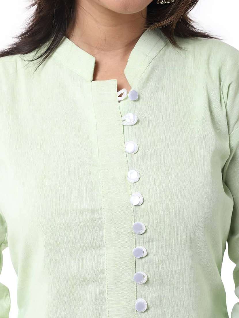 Women Pack Of 2 Three Quarter Sleeve Straight Kurta - 22588913 -  Standard Image - 6