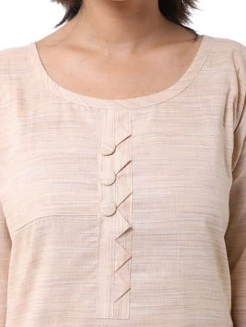 Women Pack Of 2 Three Quarter Sleeve Straight Kurta - 22588933 -  Standard Image - 6