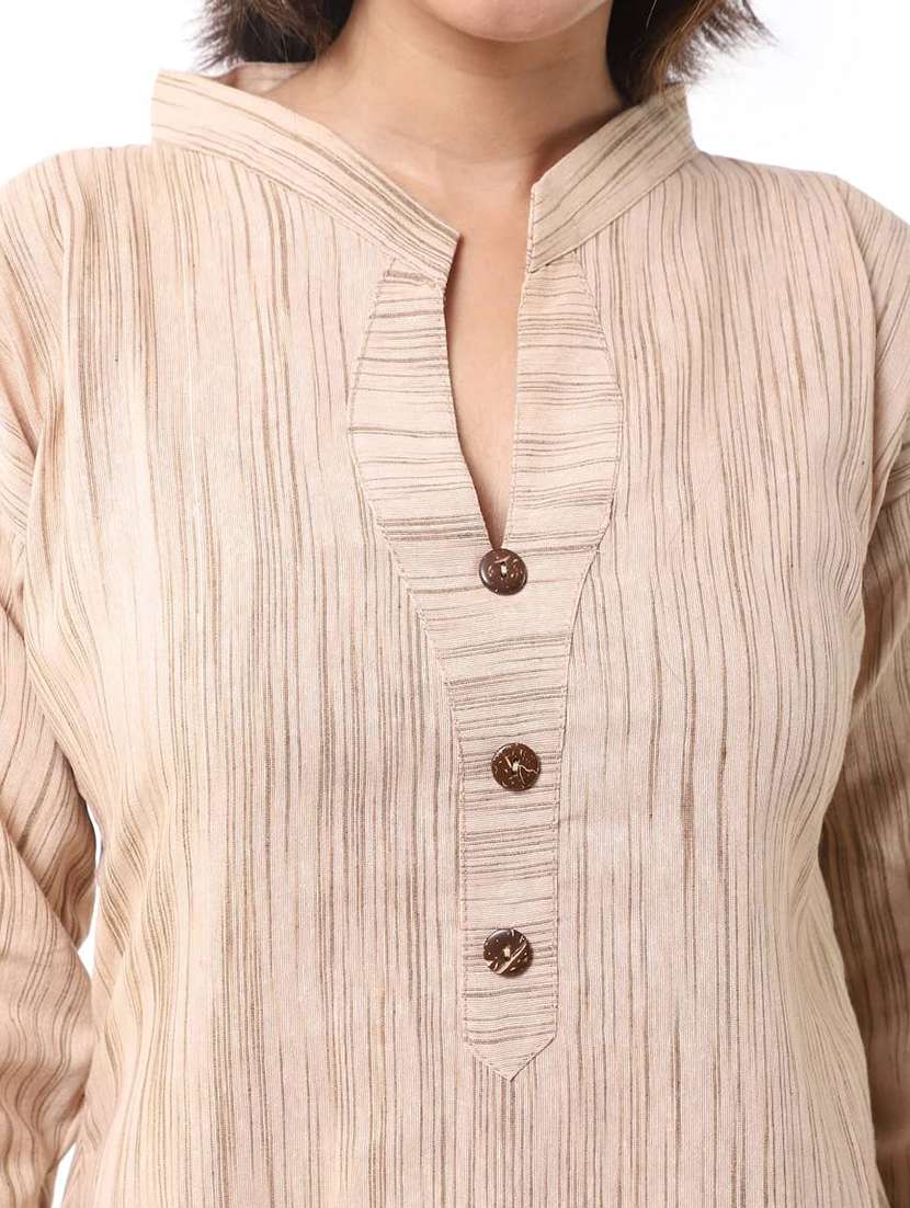 Women Pack Of 2 Three Quarter Sleeve Straight Kurta - 22588942 -  Standard Image - 6