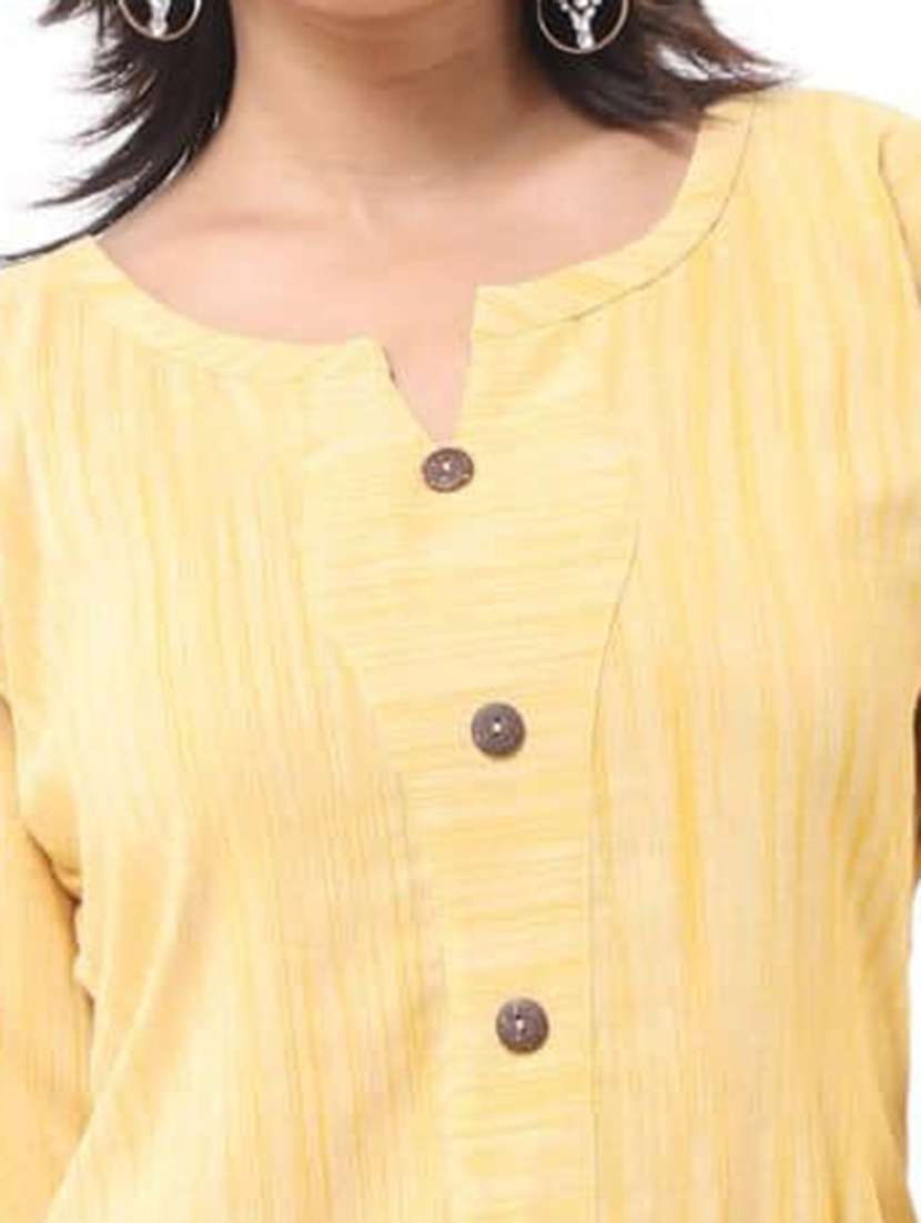 Women Pack Of 2 Three Quarter Sleeve Straight Kurta - 22588960 -  Standard Image - 6