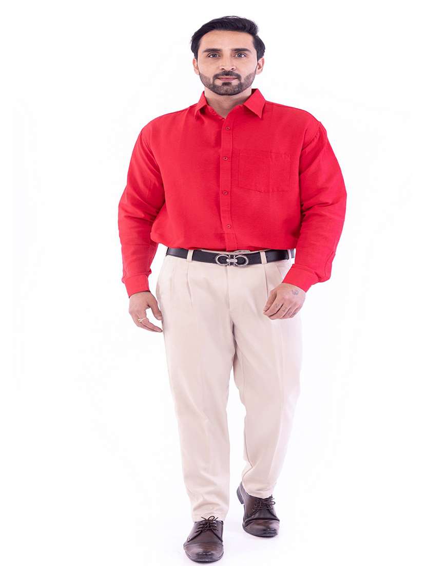 men pack of 2 solid long sleeves regular fit shirt - 22589097 -  Standard Image - 6