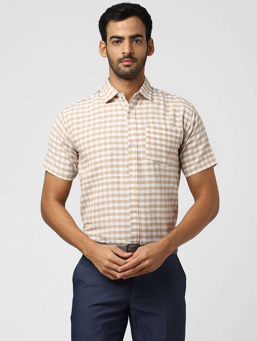 Men Pack Of 2 Printed Short Sleeves Shirt - 22589201 -  Standard Image - 1