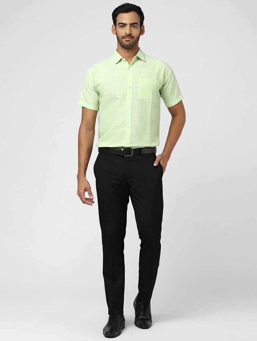 Men Pack Of 2 Printed Short Sleeves Shirt - 22589201 -  Standard Image - 4