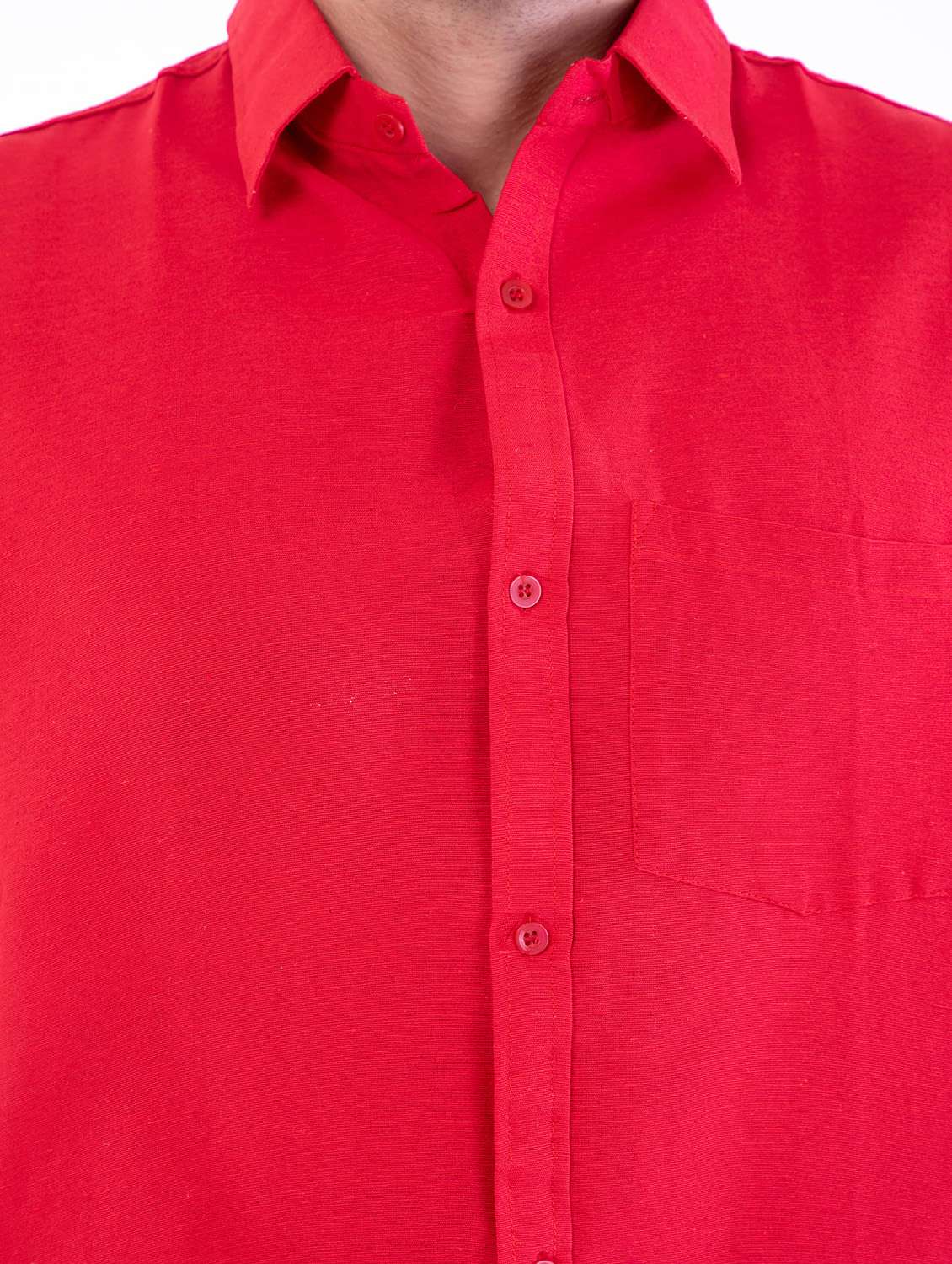 Men Solid Long Sleeves Regular Fit Shirt - 22589243 -  Standard Image - 1