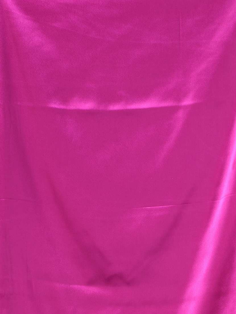 women solid plain saree - 22589667 -  Standard Image - 4