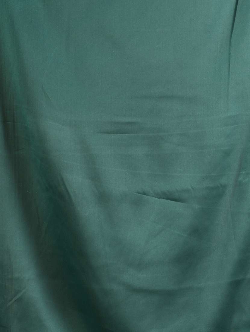 women solid plain saree - 22589671 -  Standard Image - 4