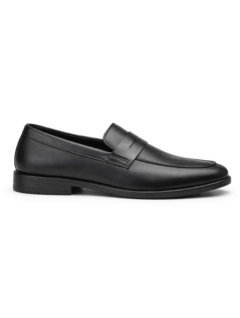 Men Solid Slip On Formal Shoes - 22589811 -  Standard Image - 1
