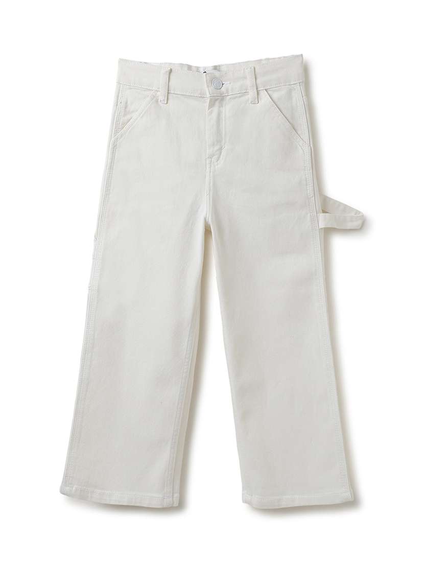 boys solid mid rise straight jeans - 22589832 -  Standard Image - 1
