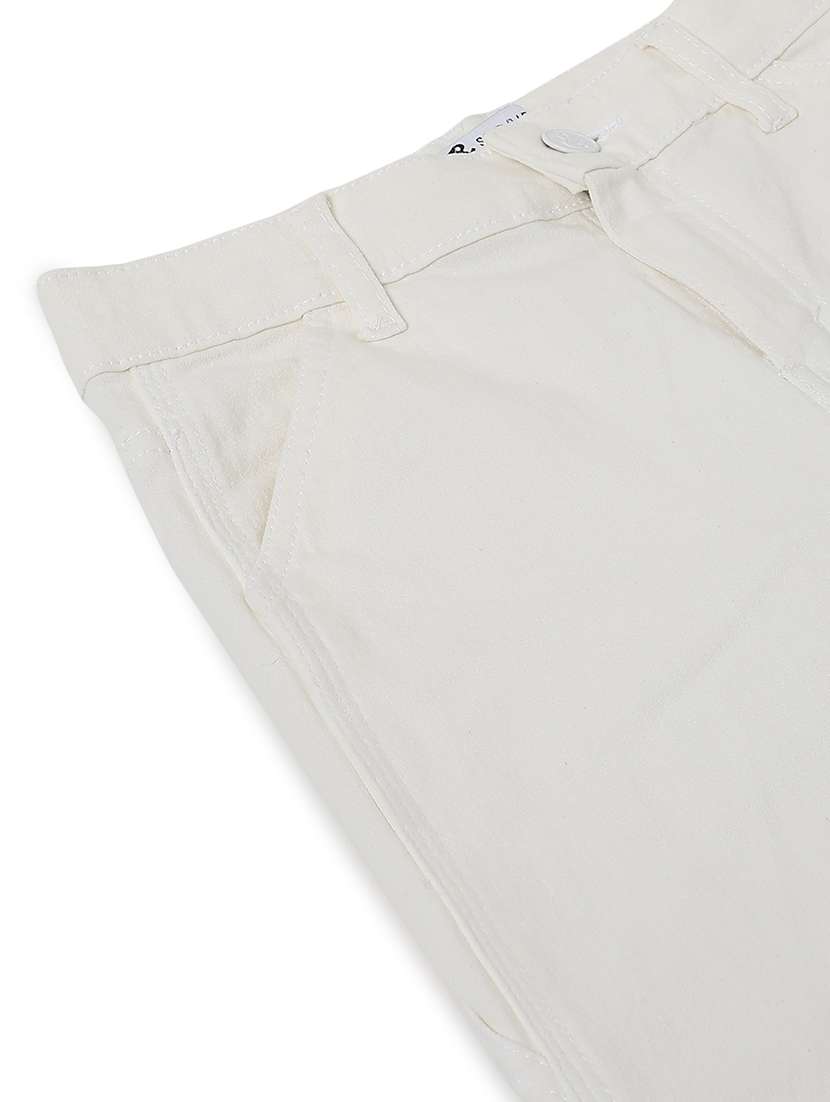 boys solid mid rise straight jeans - 22589832 -  Standard Image - 4
