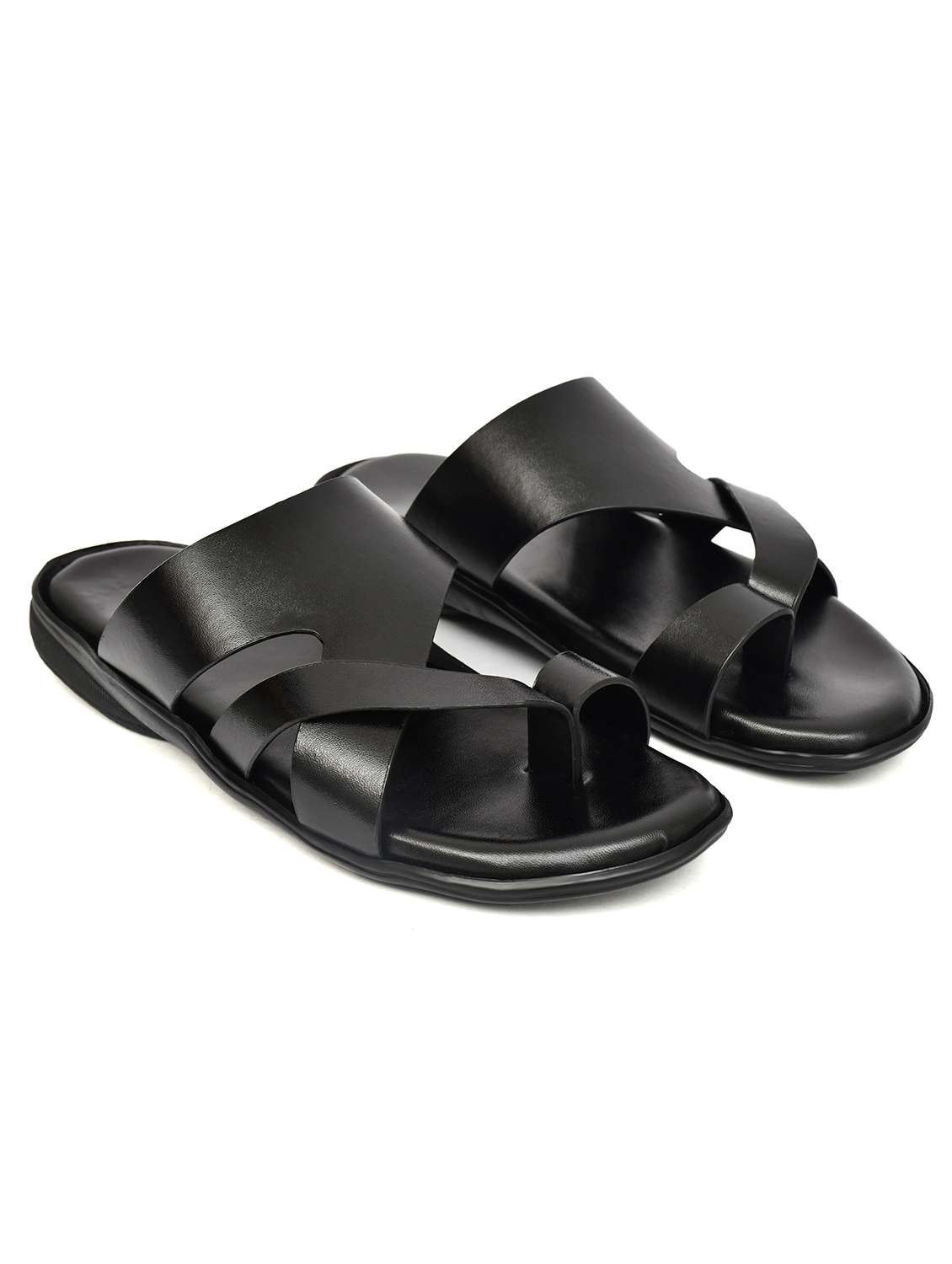 men solid one toe sandal - 22589841 -  Standard Image - 1