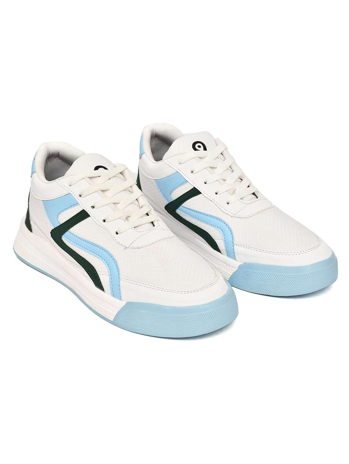 men colourblocked lace up sneakers - 22589879 -  Standard Image - 1