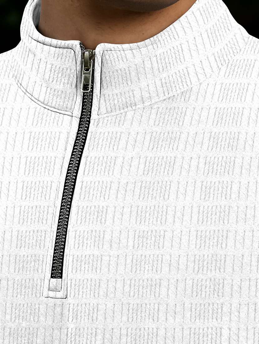 men self design long sleeve regular fit t-shirt - 22590230 -  Standard Image - 1