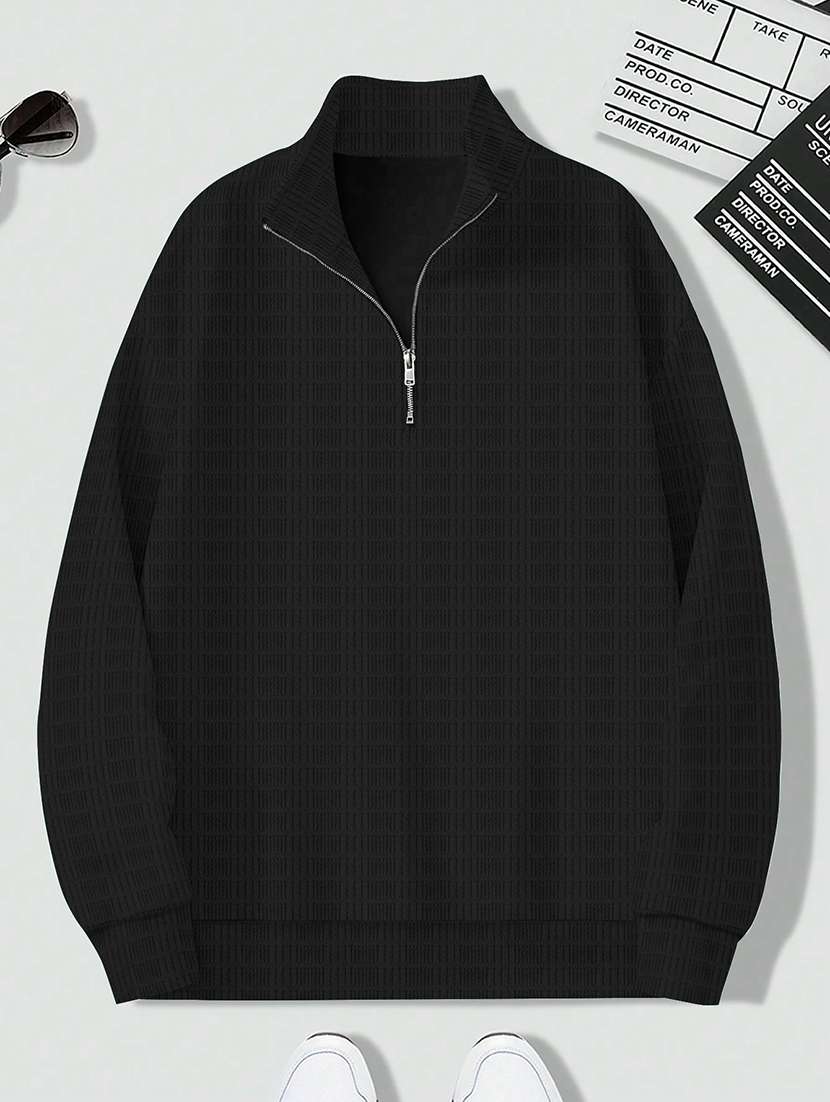 men self design long sleeve regular fit t-shirt - 22590231 -  Standard Image - 4