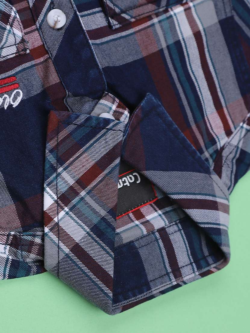 Boys Printed Short Sleeves Shirt And Shorts Set - 22590325 -  Standard Image - 4