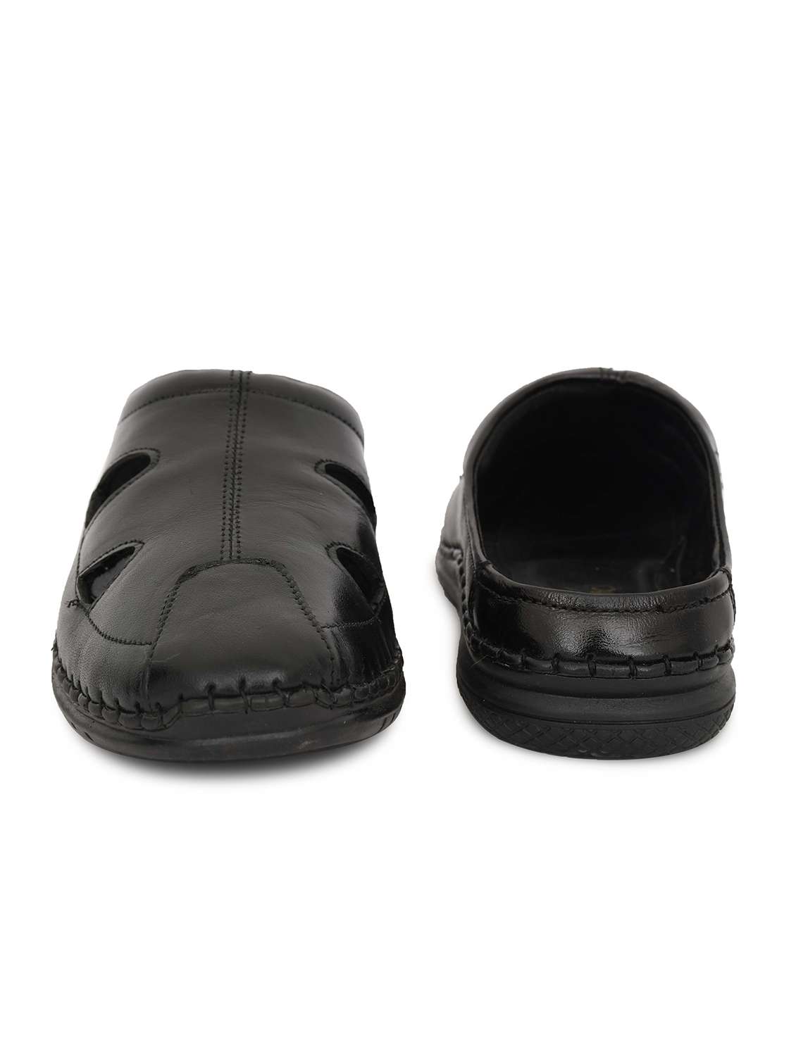 men solid slip on sandal - 22590519 -  Standard Image - 4